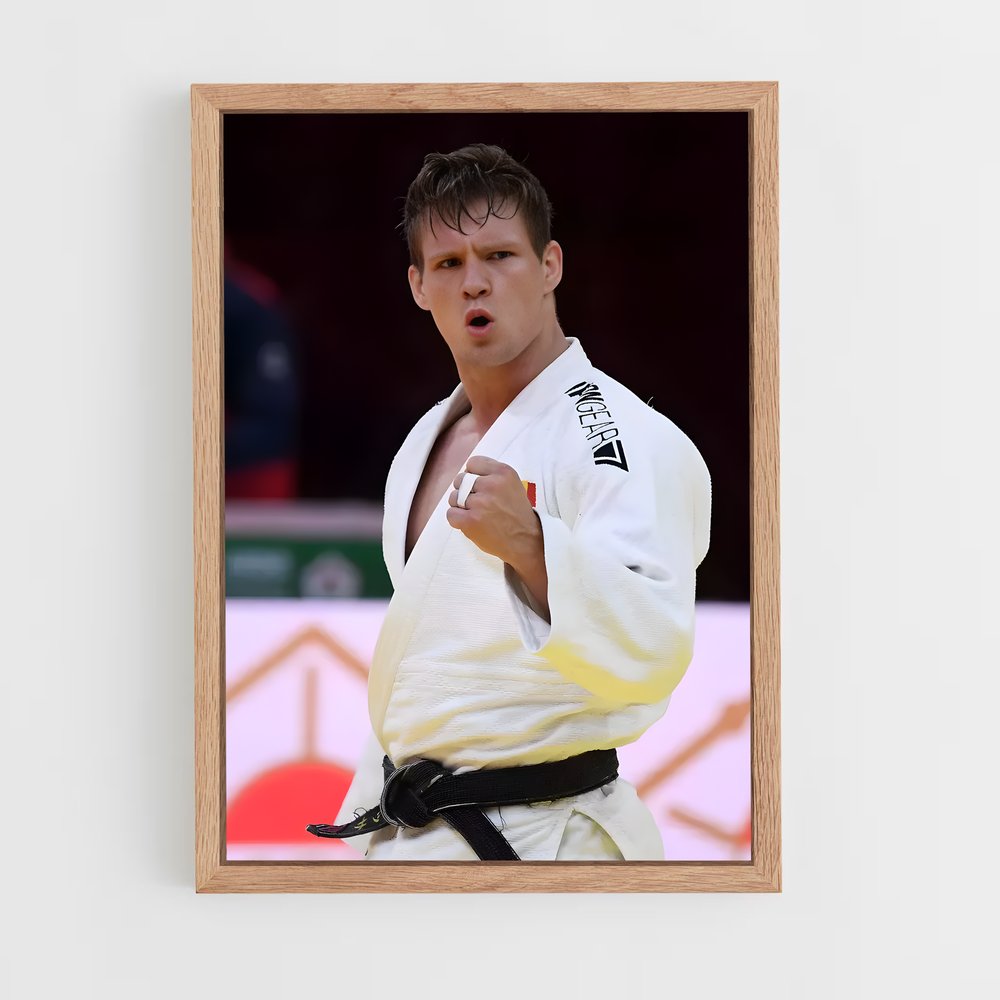 Poster Matthias casse – affiche Judo (vue 4)